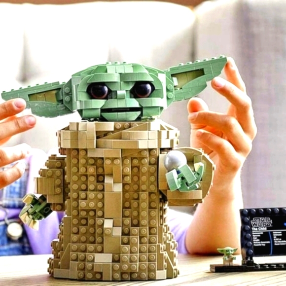 Disney LEGO Star Wars Yoda Mandalorian 1073 lego set NEW IN BOX Factory sealed - Picture 9 of 16